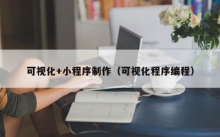 桂林可视化+小程序制作（可视化程序编程）